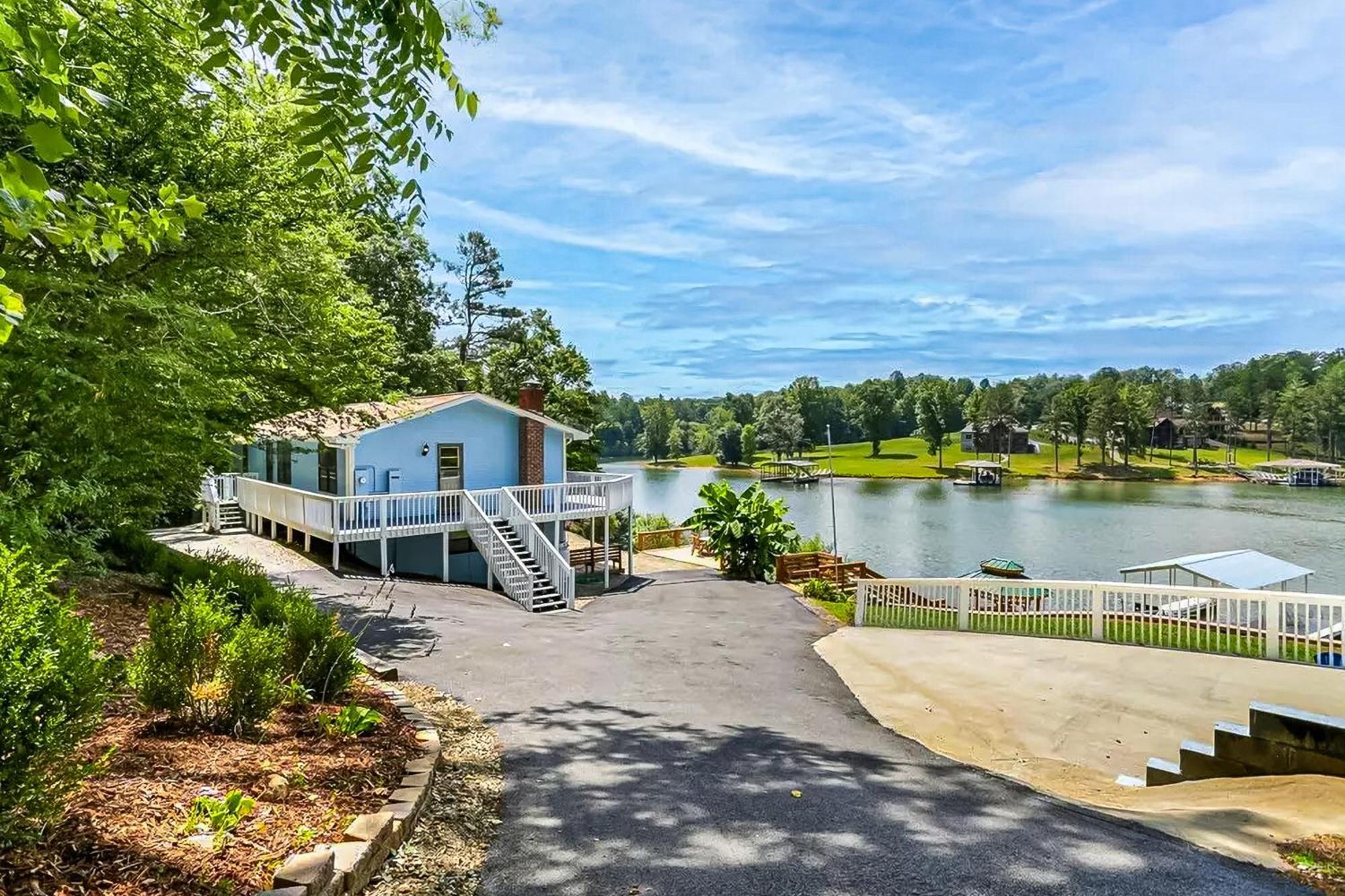 Lake Life Blairsville Esterno foto