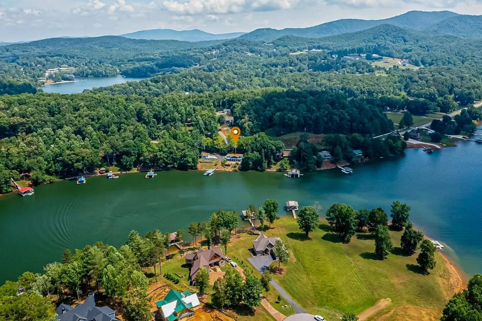 Lake Life Blairsville Esterno foto